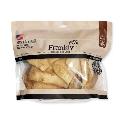 8oz Frankly Chips- Peanut Butter - Treat